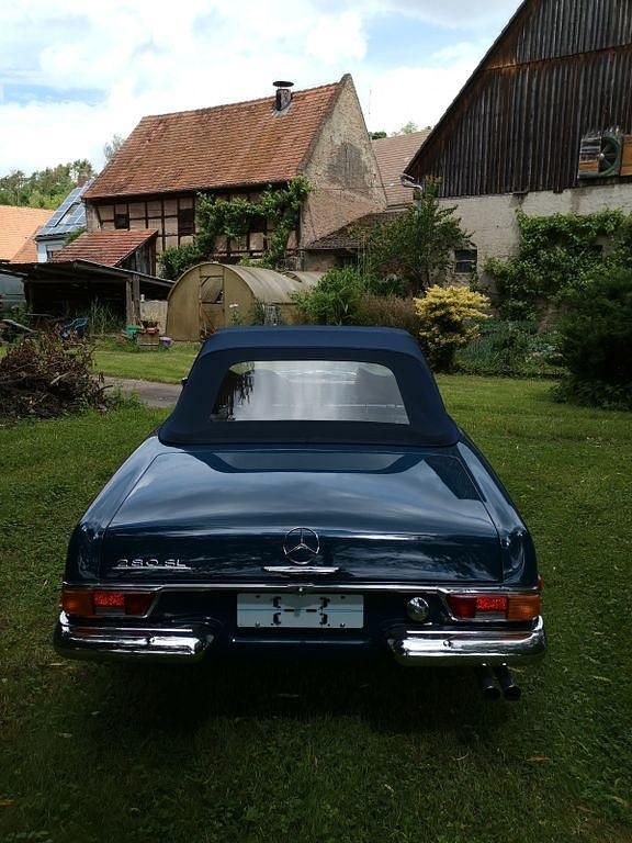 Gebraucht Mercedes SL280 170 PS (125 kW) 1970 Blau Cabrio