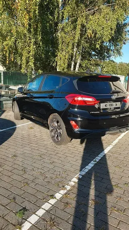 Gebraucht Ford Fiesta ST-Line 101 PS (74 kW) 2019 Schwarz Kleinwagen