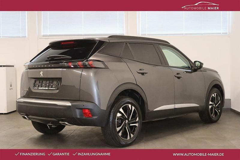 Gebraucht Peugeot 2008 Allure 131 PS (96 kW) 2022 Grau SUV