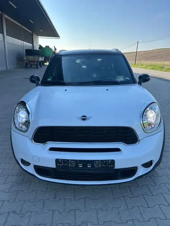 Usata Mini Countryman 184 CV (135 kW) 2011 Bianco SUV