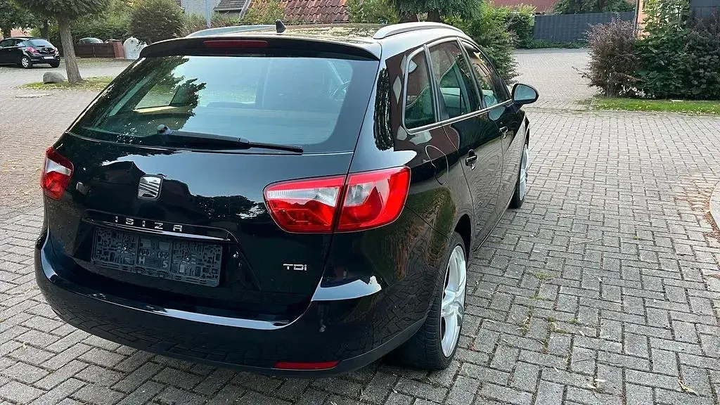 Gebraucht Seat Ibiza 105 PS (77 kW) 2015 Schwarz Limousine
