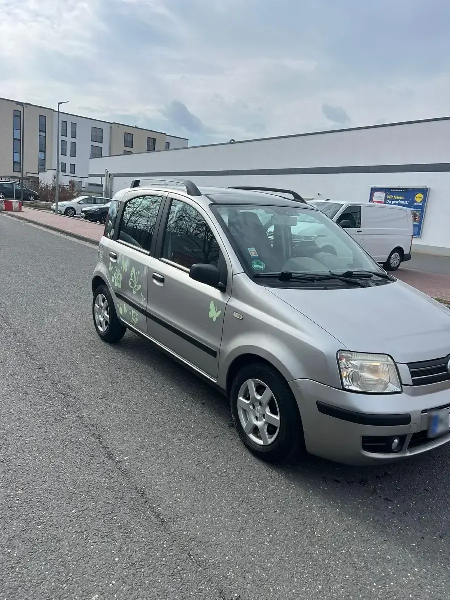 Gebraucht Fiat Panda 60 PS (44 kW) 2004 Grau Kleinwagen