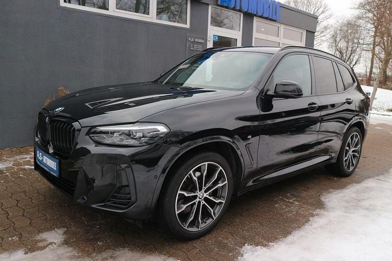 Gebraucht BMW X3 M Sport 190 PS (139 kW) 2022 Schwarz SUV