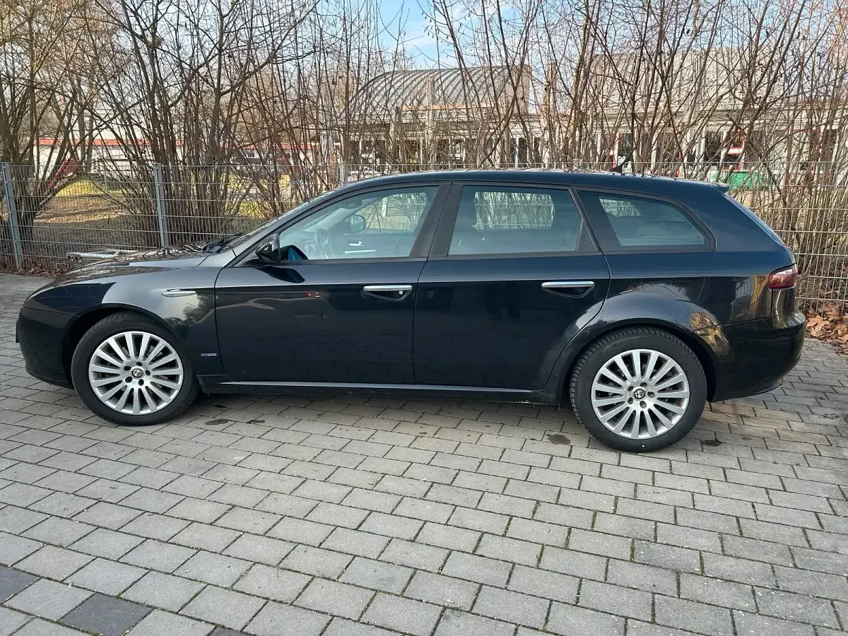 Occasion Alfa Romeo 159 Progression 150 ch (110 kW) 2007 Noir Break