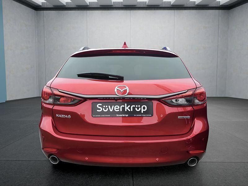 Gebraucht Mazda 6 194 PS (142 kW) 2023 Rot Kombi