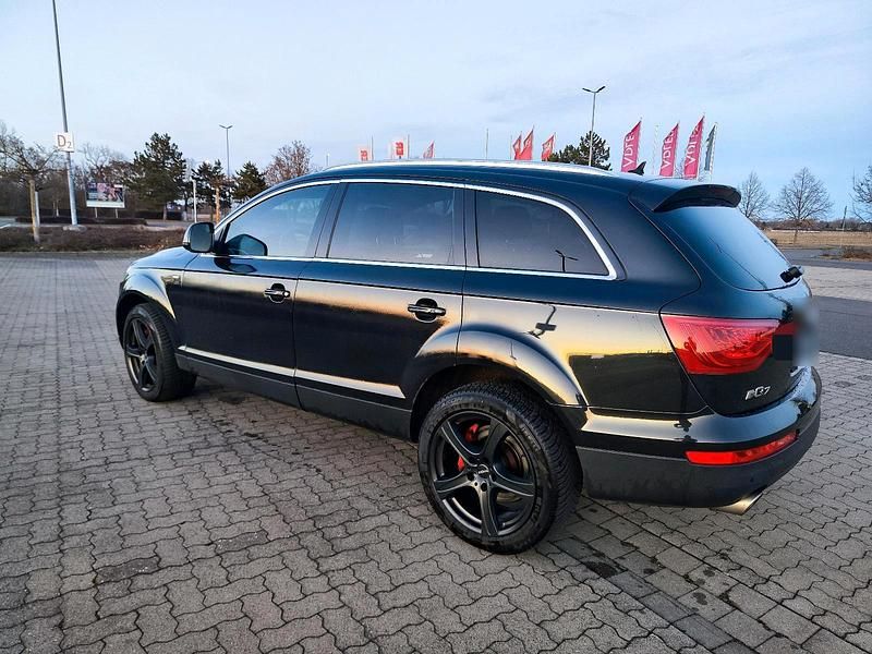 Gebraucht Audi Q7 Advanced 326 PS (239 kW) 2008 Schwarz SUV