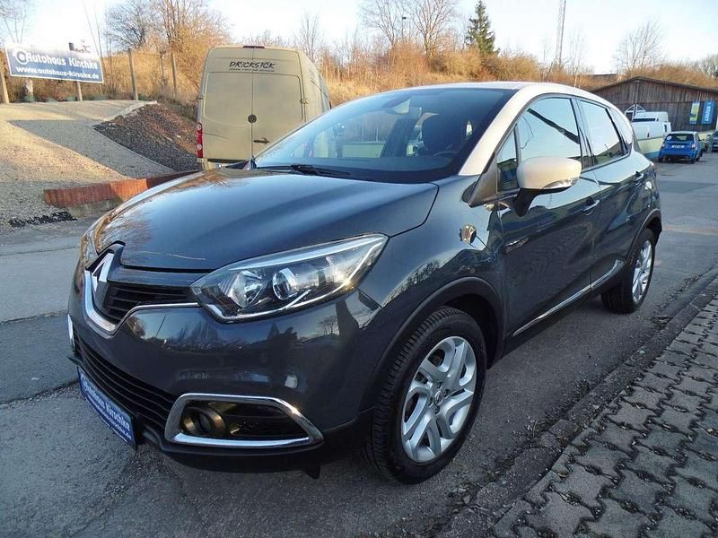 Gebraucht Renault Captur Intens 118 PS (86 kW) 2017 Grau SUV