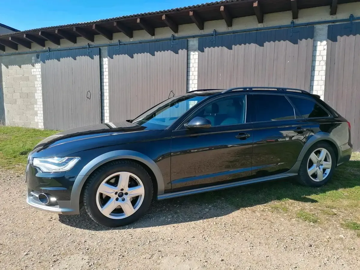 Occasion Audi A6 245 ch (180 kW) 2014 Noir Break