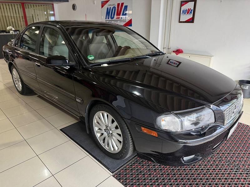 Gebraucht Volvo S80 Executive 272 PS (200 kW) 2003 Schwarz Limousine
