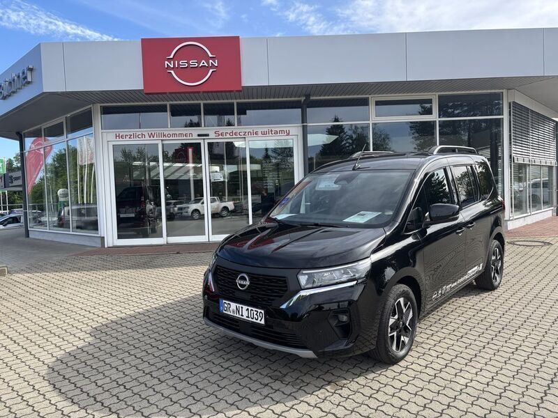 Schwarz Gebraucht 2024 Nissan Townstar N-Connecta Van | 28.990 € (Teuer) - Bild 1/4