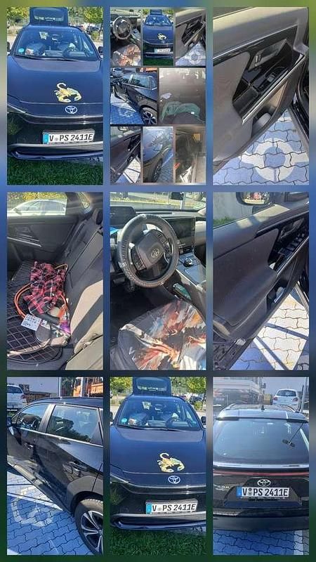 Gebraucht Toyota bZ4X 150 kW (204 PS) 2025 Schwarz SUV