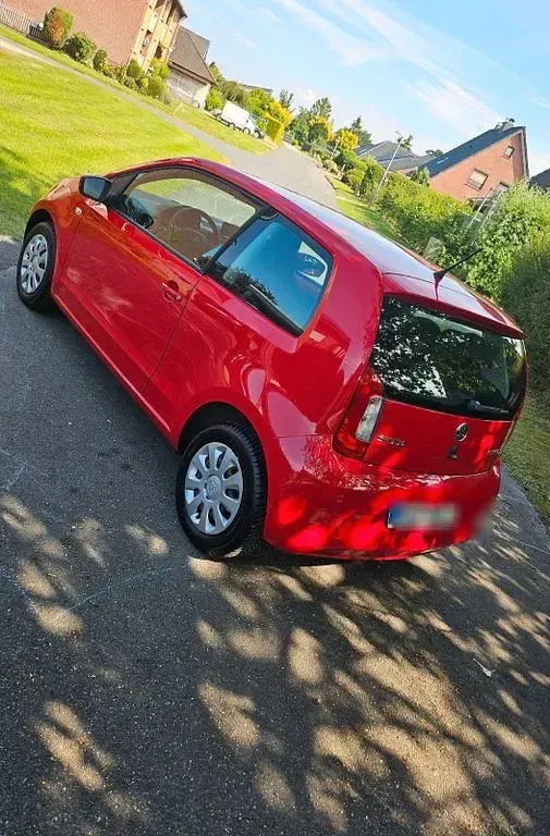Gebraucht Skoda Citigo Ambition 60 PS (44 kW) 2013 Rot Kleinwagen