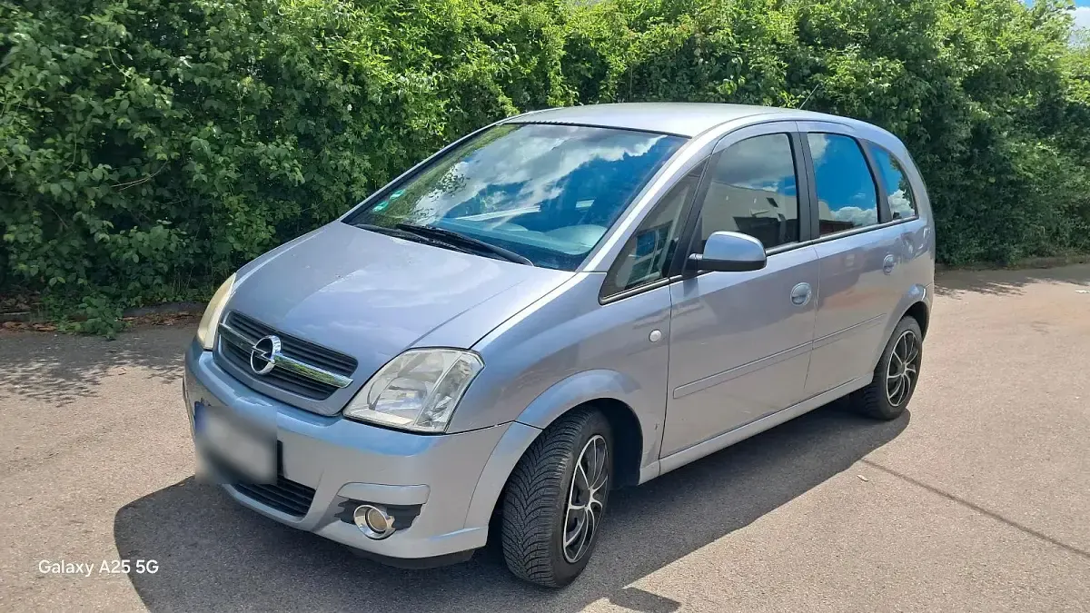 Gebraucht Opel Meriva 125 PS (91 kW) 2006 Van / Kleinbus