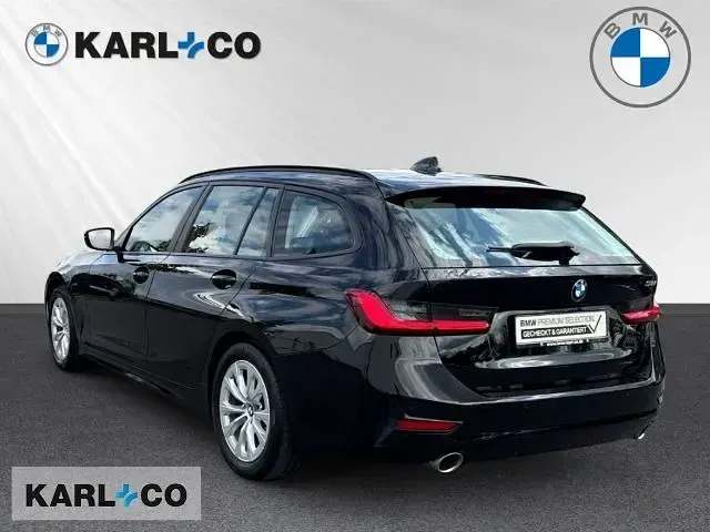 Gebraucht BMW 318 Advantage 156 PS (114 kW) 2020 Schwarz Kombi