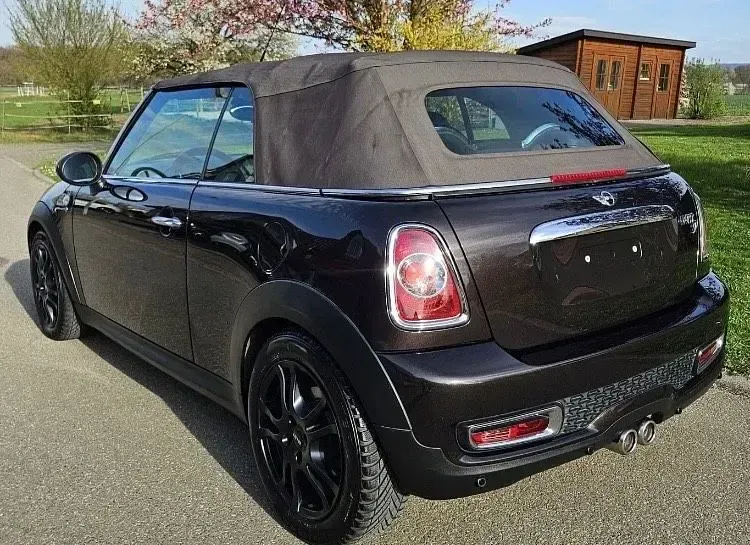 Gebraucht Mini Cooper SD Cabriolet 143 PS (105 kW) 2013 Braun Cabrio