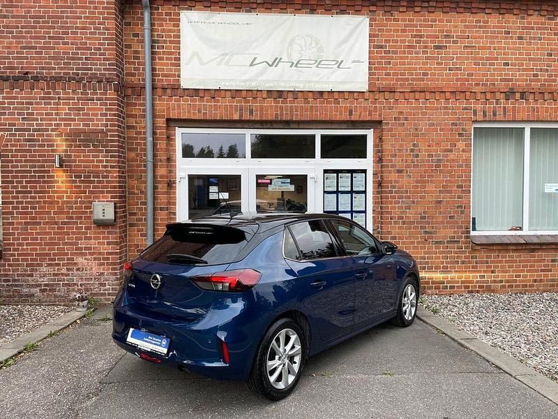 Gebraucht Opel Corsa Elegance 75 PS (55 kW) 2022 Nautic blue Kleinwagen