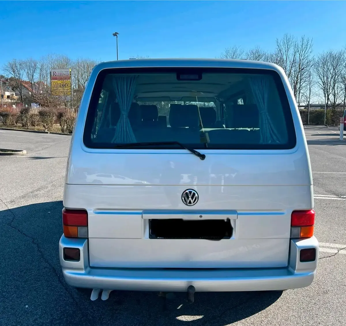 Gebraucht VW Multivan 102 PS (75 kW) 2002 Silber Van / Kleinbus