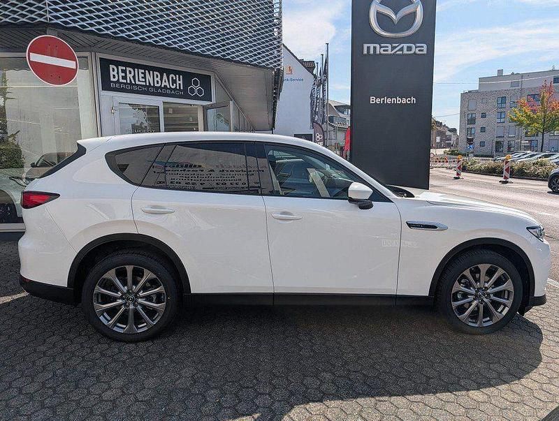 Gebraucht Mazda CX-60 Exclusive-Line 254 PS (186 kW) 2025 Weiß SUV