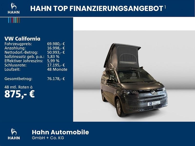 Gebraucht VW California Beach 204 PS (150 kW) 2025 Grau Van