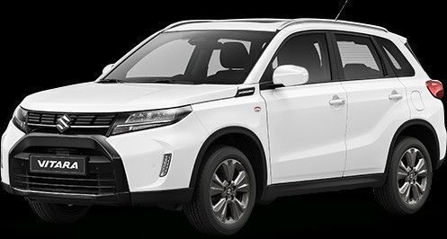 Weiß Neu 2025 Suzuki Vitara SUV | 23.250 € - Bild 1/4