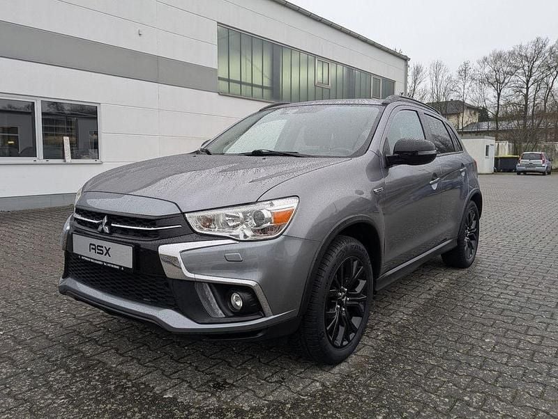Platinumgrau Gebraucht 2019 Mitsubishi ASX SUV | 15.790 € (Etwas zu teuer) - Bild 1/4