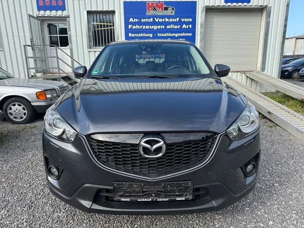 Gebraucht Mazda CX-5 Sendo 150 PS (110 kW) 2014 Grau SUV