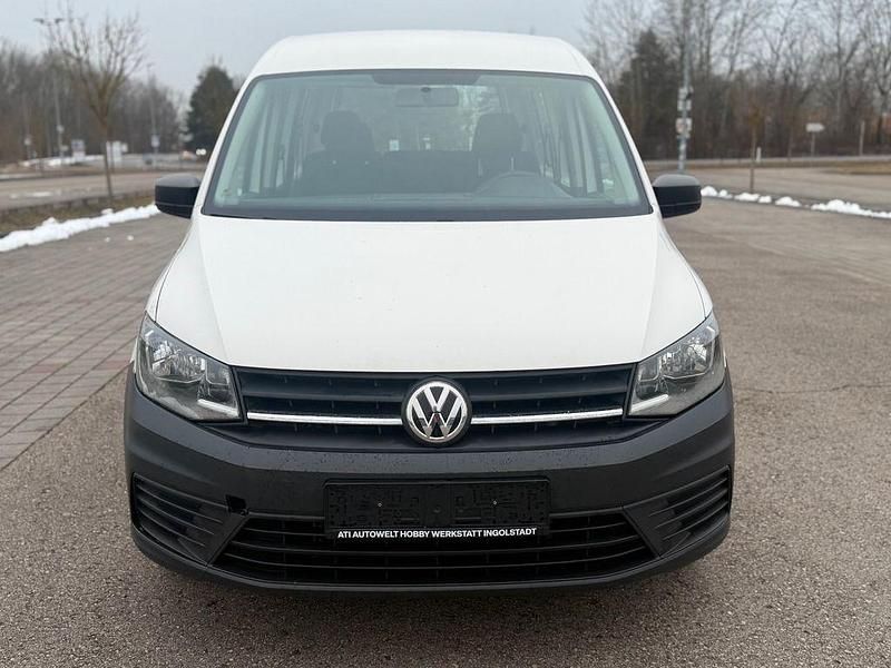 Gebraucht VW Caddy Conceptline 75 PS (55 kW) 2016 Weiß Van / Kleinbus