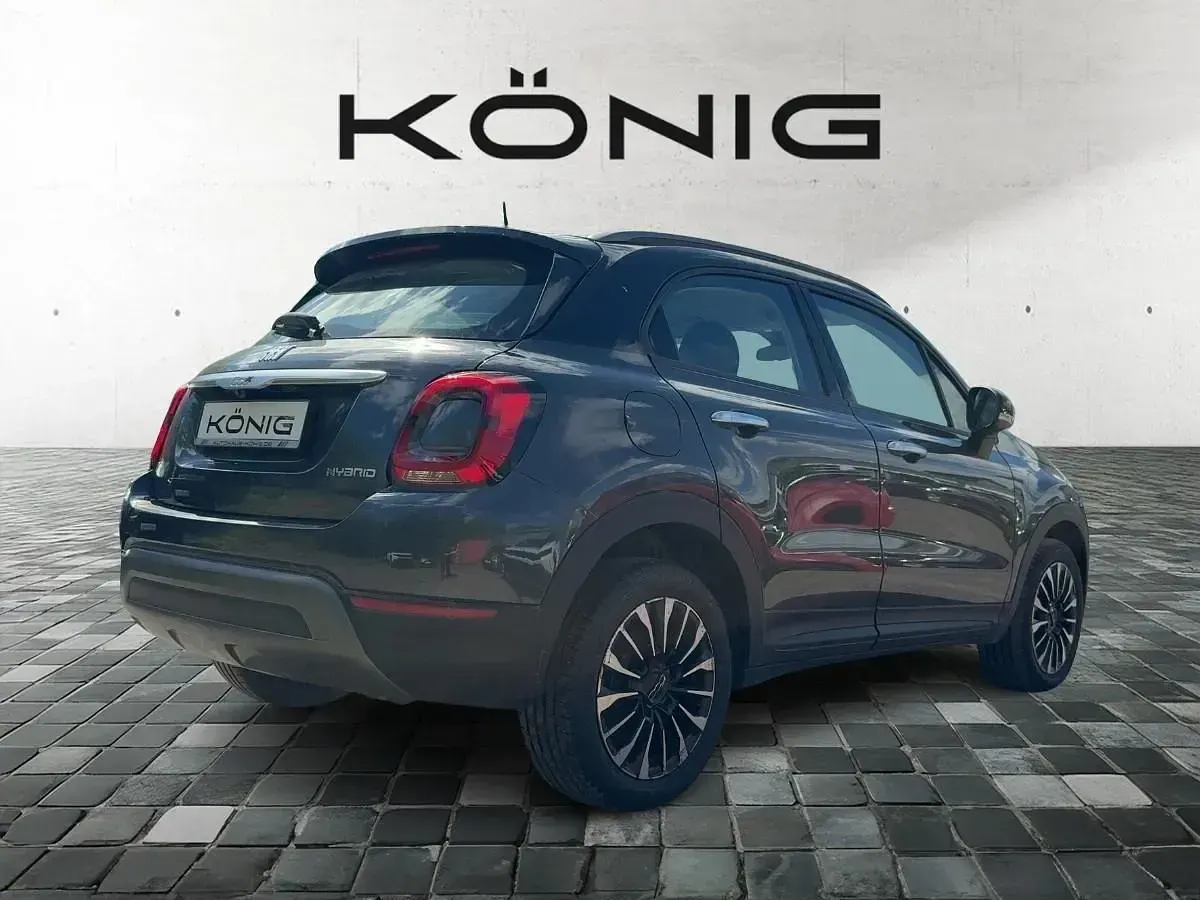 Gebraucht Fiat 500X 131 PS (96 kW) 2023 Grau SUV