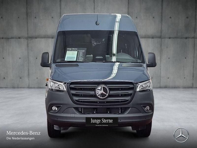 Nowe Mercedes Sprinter 100 kW (136 KM) 2026 Szary Van