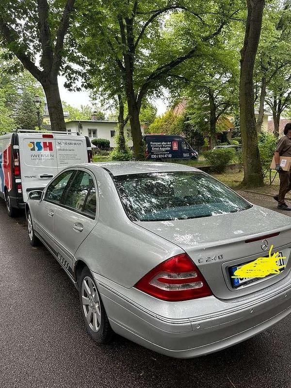 Gebraucht 2000 Mercedes C240 Elegance Limousine | 3.499 € (Teuer) - Bild 1/4