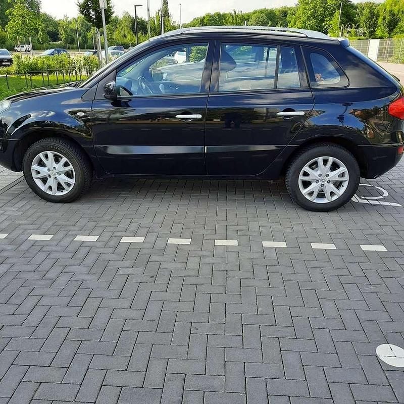 Schwarz Gebraucht 2008 Renault Koleos Expression SUV | 2.700 € (Fairer Preis) - Bild 1/4