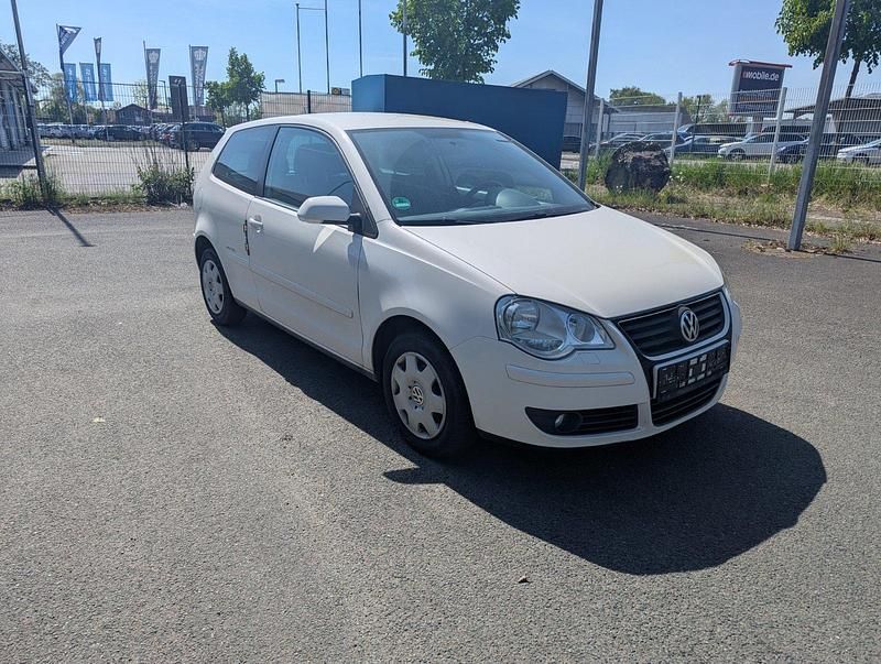 Gebraucht VW Polo United 60 PS (44 kW) 2008 Weiß Kleinwagen