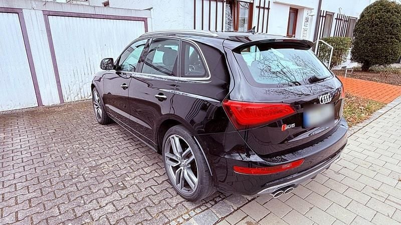 Gebraucht Audi SQ5 326 PS (239 kW) 2016 Schwarz SUV