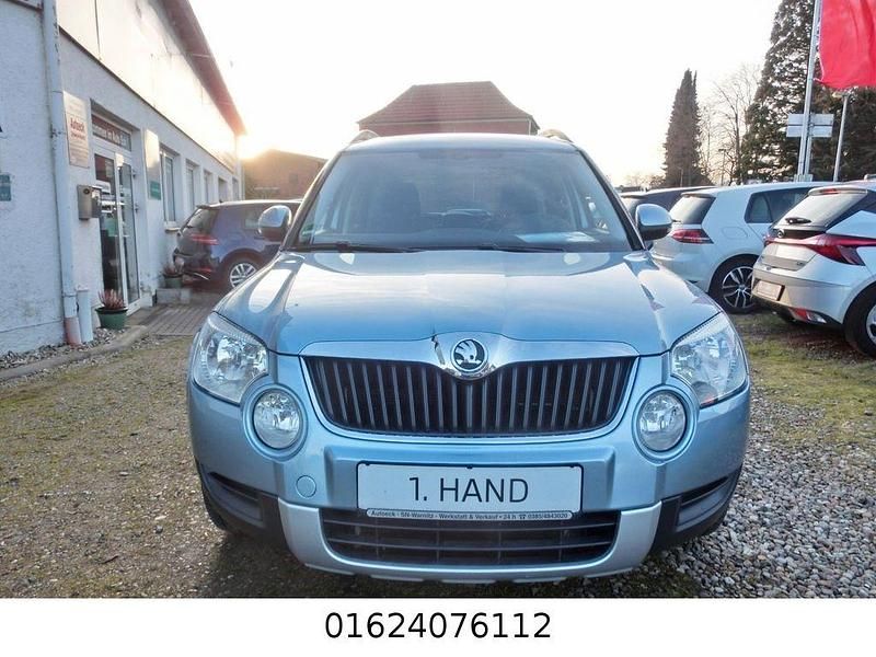Gebraucht Skoda Yeti Adventure 122 PS (89 kW) 2014 Blau SUV