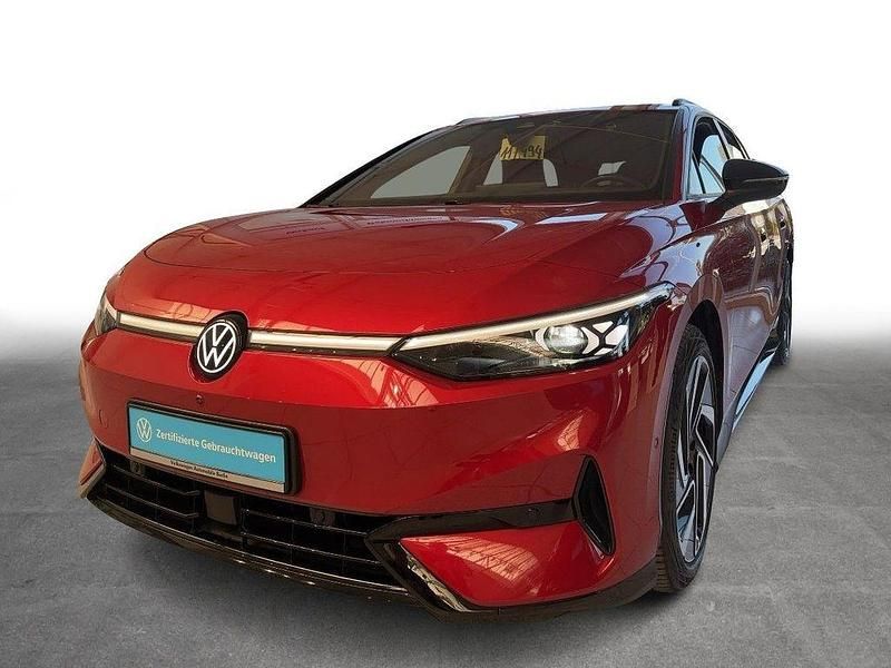 Gebraucht VW ID.7 Pro 210 kW (286 PS) 2025 Kings red metallic Kombi