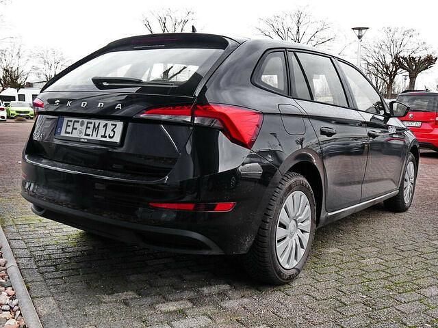 Gebraucht Skoda Scala Ambition 95 PS (69 kW) 2023 Schwarz Kleinwagen
