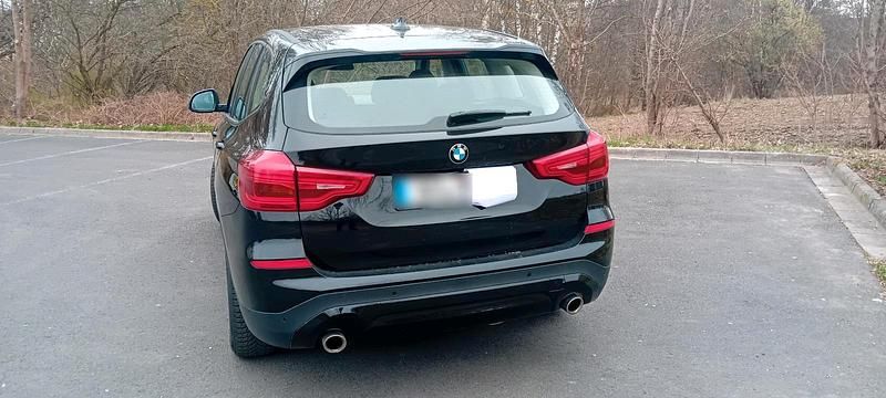 Gebraucht BMW X3 Efficient Dynamics 184 PS (135 kW) 2020 Schwarz SUV
