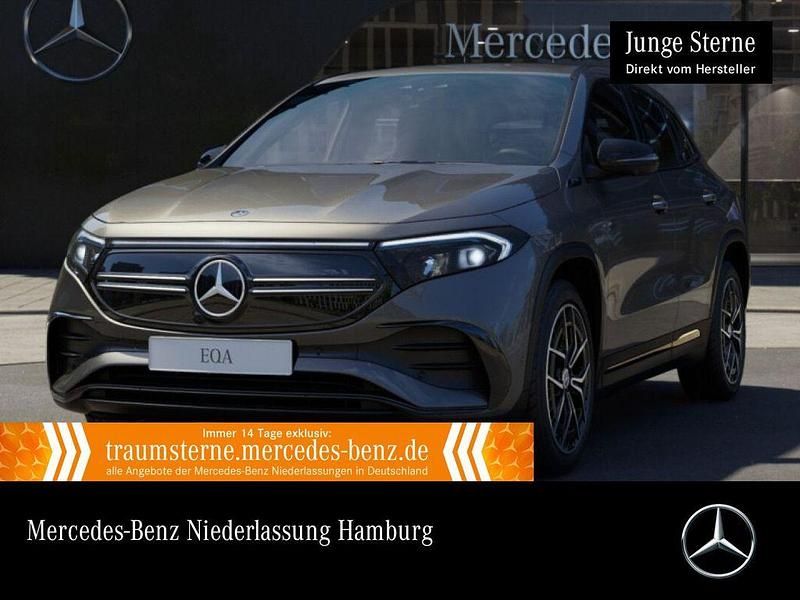 Grau Gebraucht 2023 Mercedes EQA250+ Advanced Plus SUV | 29.990 € - Bild 1/3