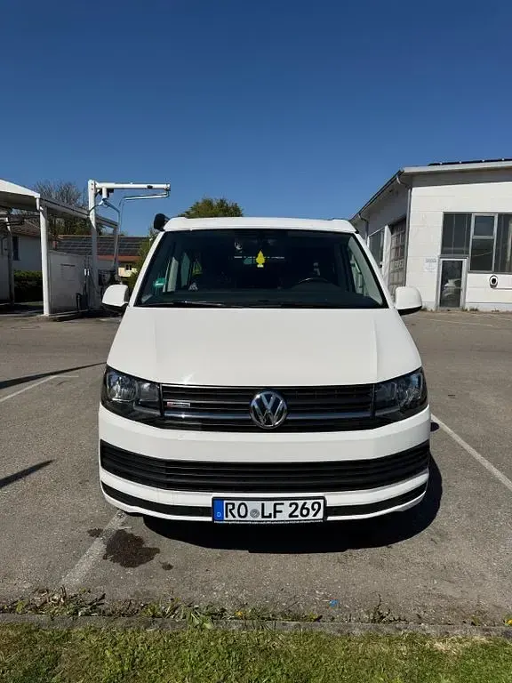 Gebraucht VW California Beach 204 PS (150 kW) 2018 Weiß Van