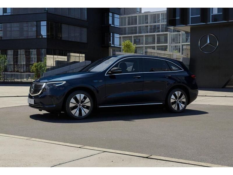 Gebraucht Mercedes EQC400 300 kW (408 PS) 2023 Blau SUV
