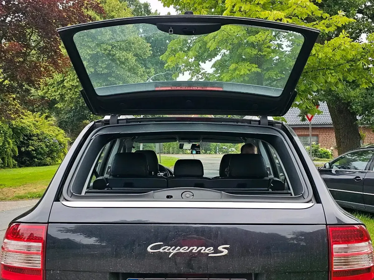 Gebraucht Porsche Cayenne S 340 PS (250 kW) 2004 Schwarz SUV
