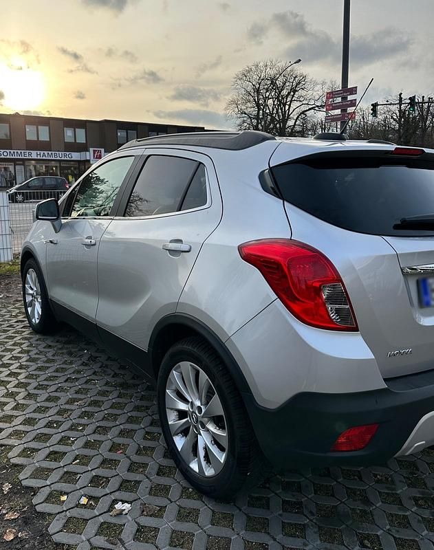 Gebraucht Opel Mokka Innovation 131 PS (96 kW) 2016 Silber SUV