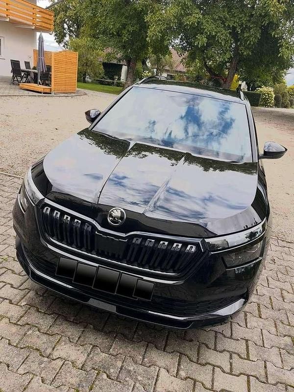 Schwarz Gebraucht 2024 Skoda Kamiq Monte Carlo SUV | 25.100 € (Guter Preis) - Bild 1/4
