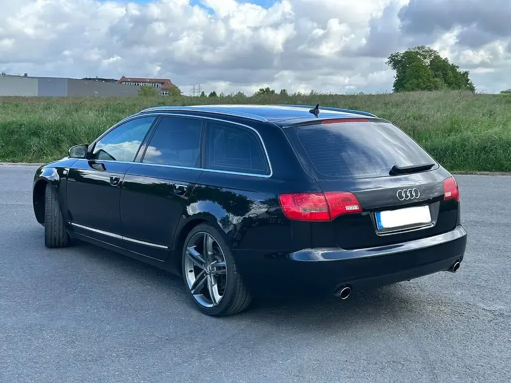 Gebraucht Audi A6 Sport 256 PS (188 kW) 2007 Schwarz Kombi