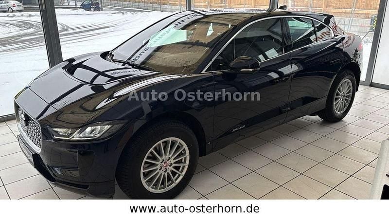 Portofino blue metallic Gebraucht 2021 Jaguar I-Pace S SUV | 27.890 € (Guter Preis) - Bild 1/4