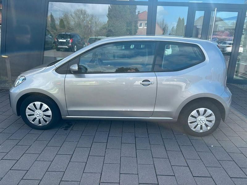 Gebraucht VW up! Basis 65 PS (47 kW) 2022 Silber Kleinwagen