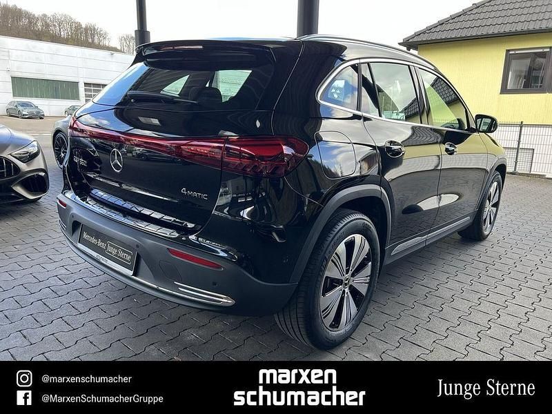 Gebraucht Mercedes EQA350 Progressive 214 kW (292 PS) 2024 Lack kosmosschwarz SUV