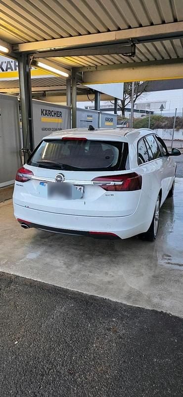 Gebraucht Opel Insignia 170 PS (125 kW) 2017 Weiß Kombi