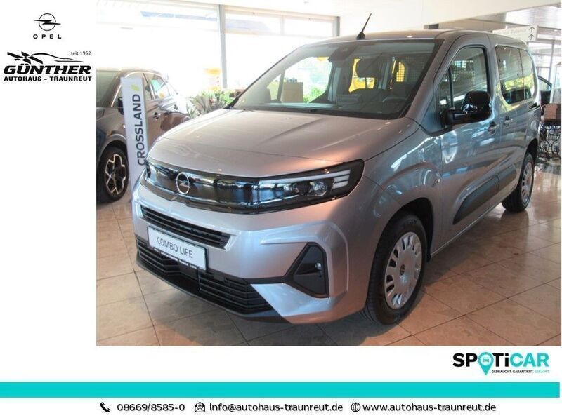 Silber Neu 2024 Opel Combo Life Limousine | 25.980 € (Fairer Preis) - Bild 1/4