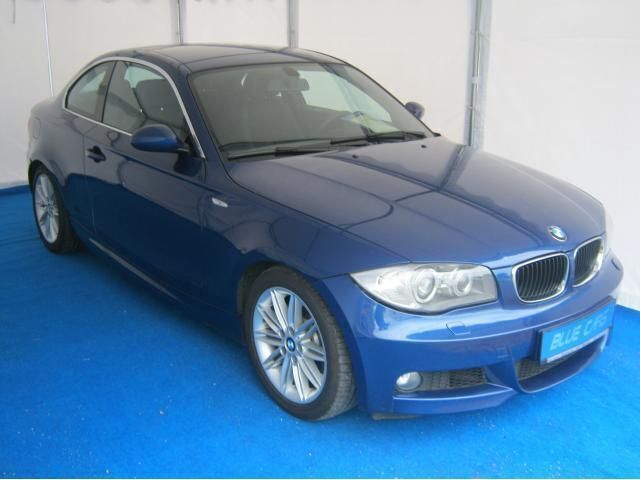 Gebraucht BMW 123 Coupé M Sport 204 PS (150 kW) 2008 Blau metallic Coupé